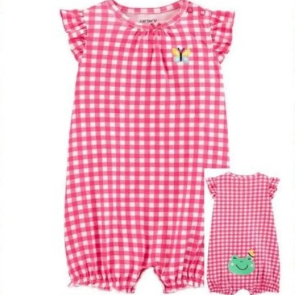 Carters - Little Frog Jumper Size 6 Months